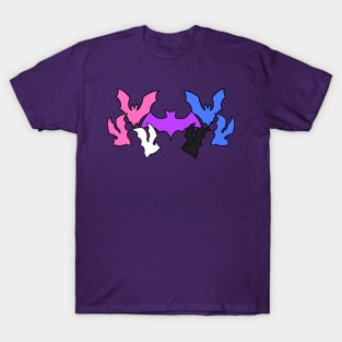 Pride Bats Genderfluid T-Shirt